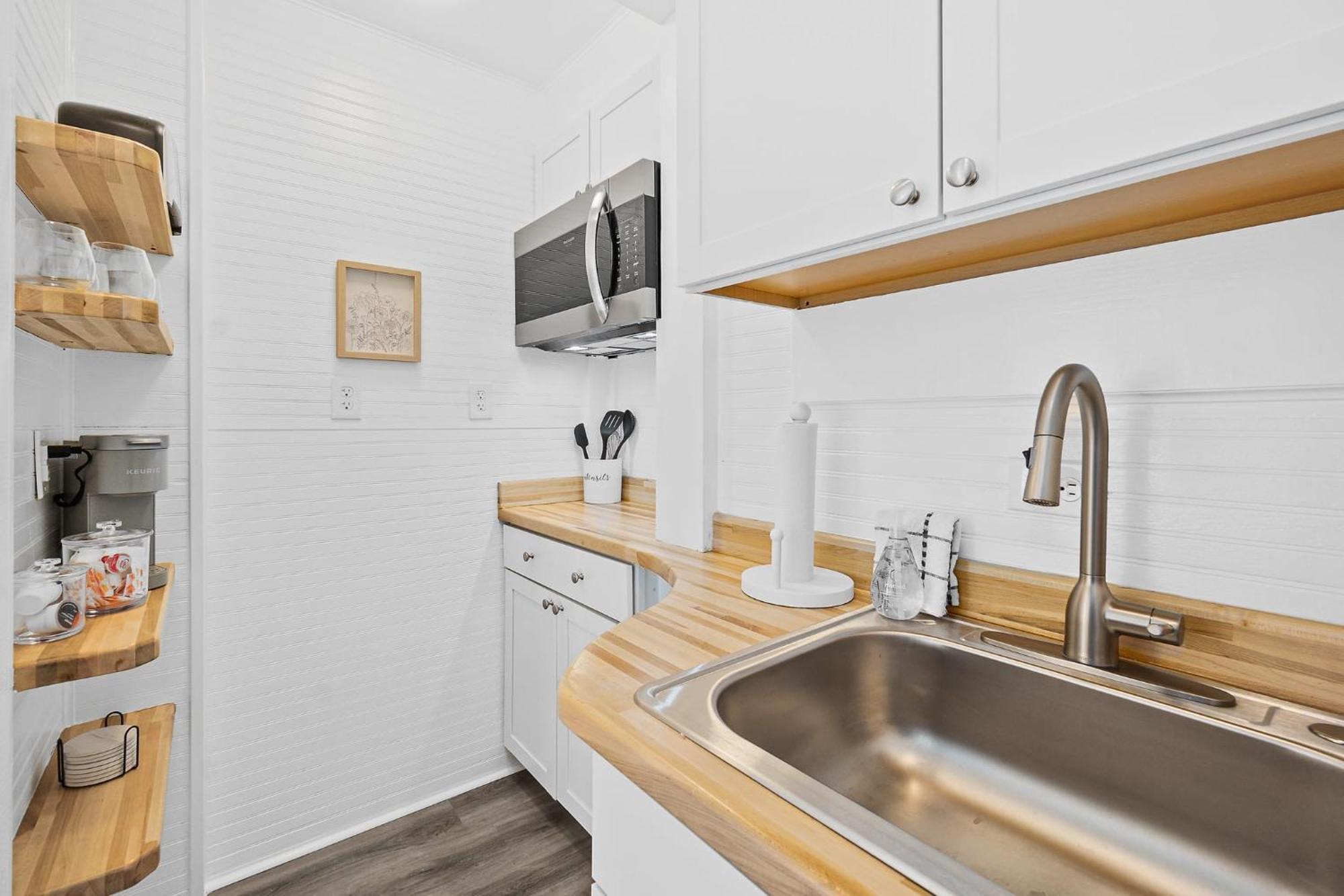 Old Mission Guest Suite - Charming Apartment, 15 Min Walk To Downtown! セント・オーガスティン エクステリア 写真