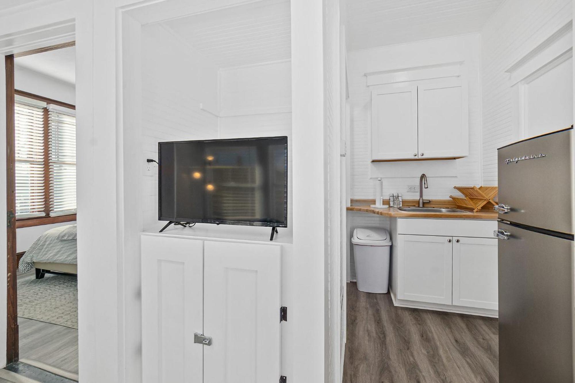 Old Mission Guest Suite - Charming Apartment, 15 Min Walk To Downtown! セント・オーガスティン エクステリア 写真