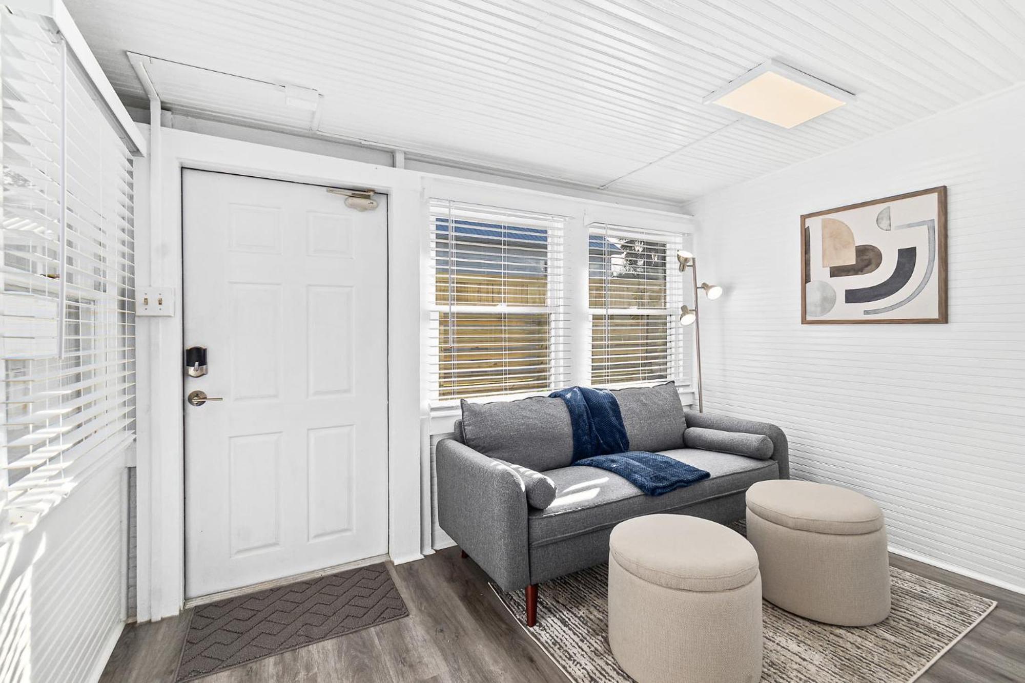 Old Mission Guest Suite - Charming Apartment, 15 Min Walk To Downtown! セント・オーガスティン エクステリア 写真