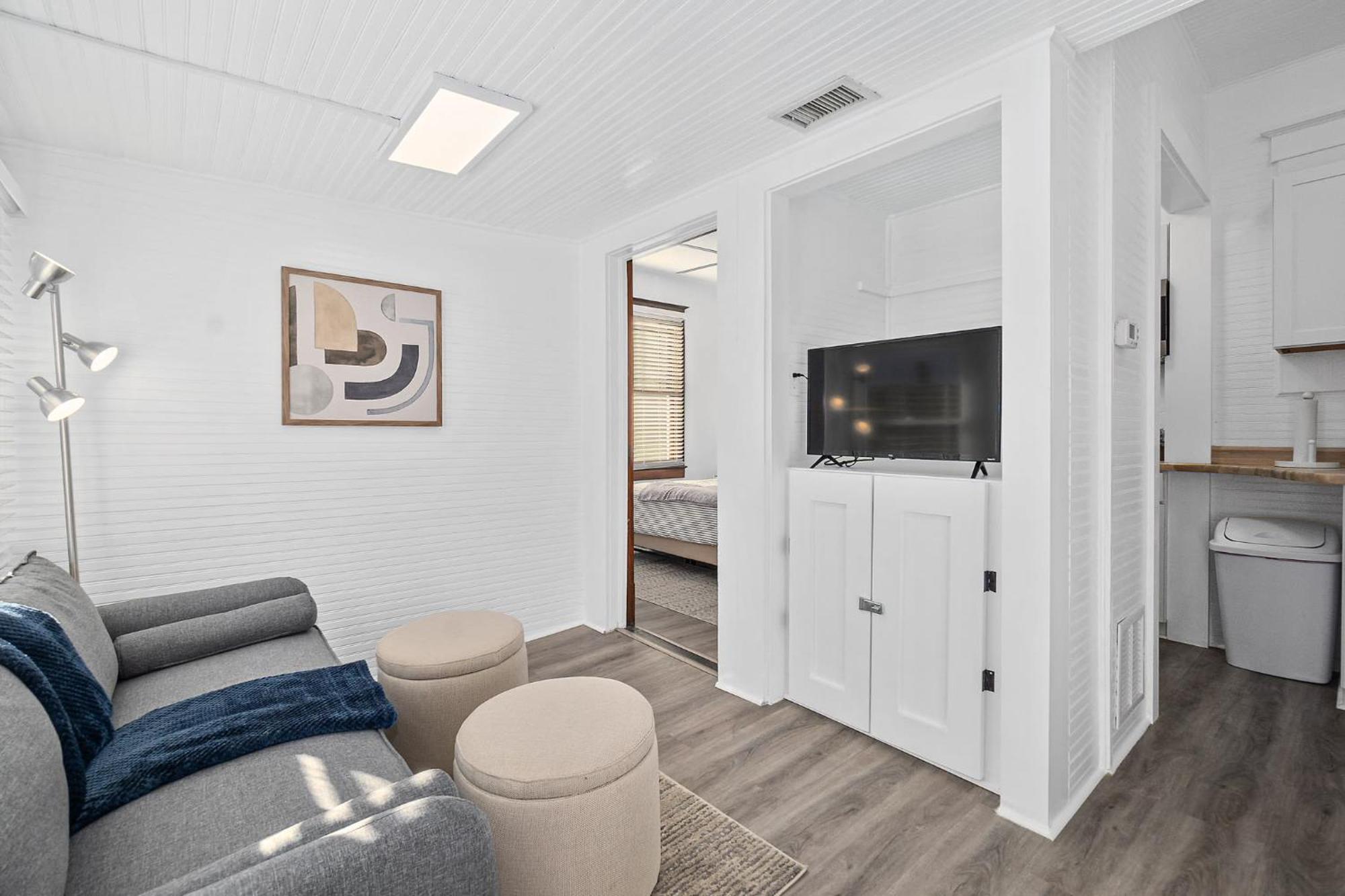 Old Mission Guest Suite - Charming Apartment, 15 Min Walk To Downtown! セント・オーガスティン エクステリア 写真