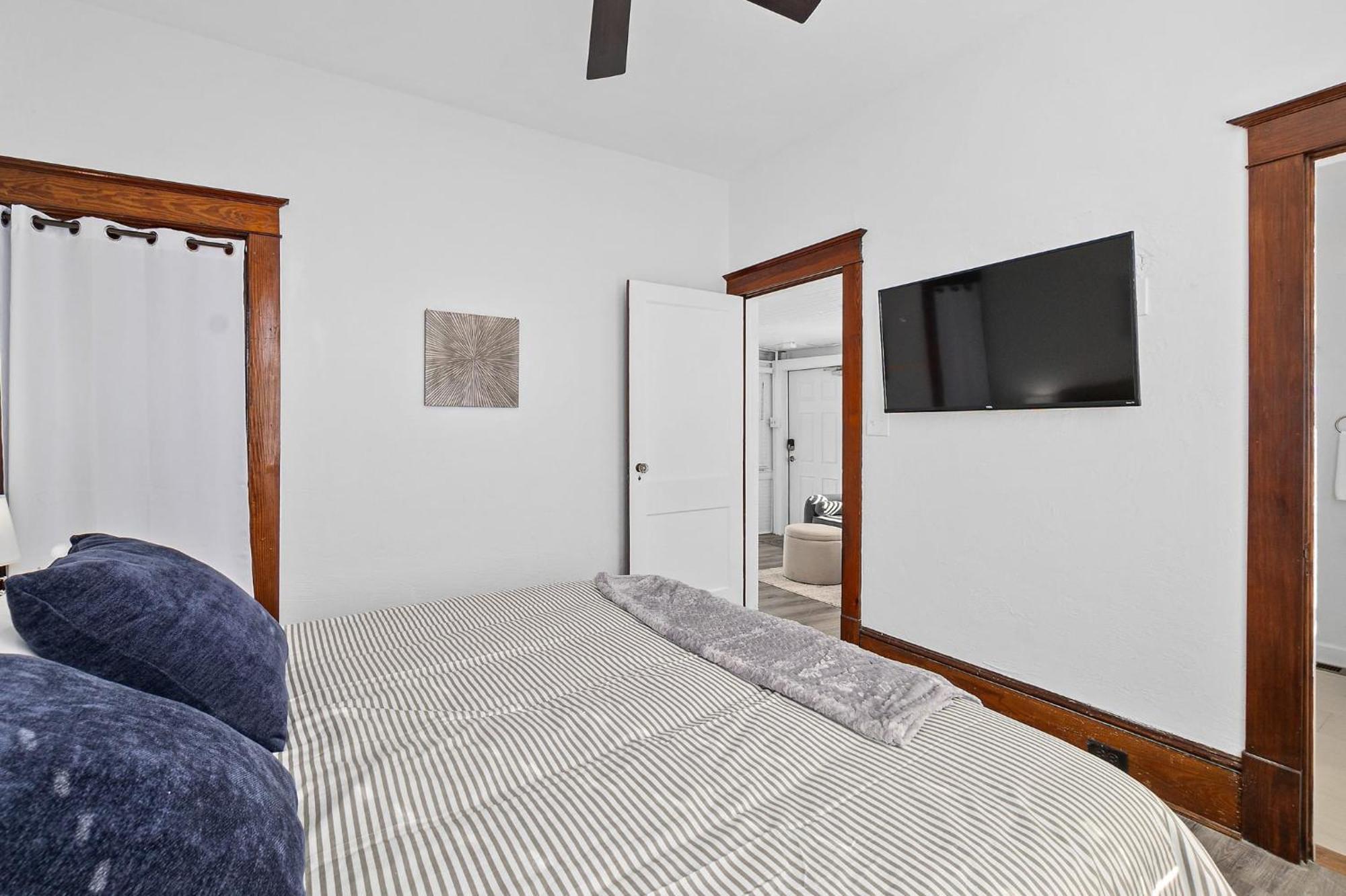 Old Mission Guest Suite - Charming Apartment, 15 Min Walk To Downtown! セント・オーガスティン エクステリア 写真