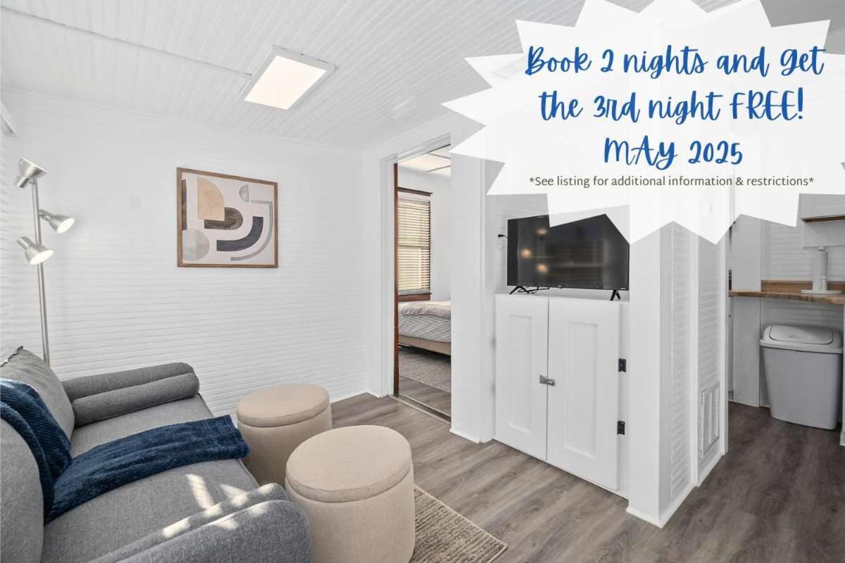Old Mission Guest Suite - Charming Apartment, 15 Min Walk To Downtown! セント・オーガスティン エクステリア 写真